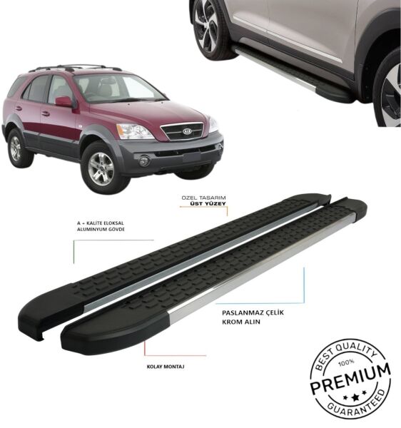 SORENTO YAN BASAMAK 2002 2003 2004 2005 2006 2007 2008 2009