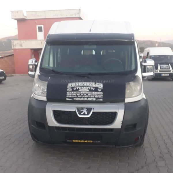 PEUGEOT BOXER 2007 2008 2009 2010 2011 2012 2013 ÖN CAM GÜNEŞLİĞİ SİYAH