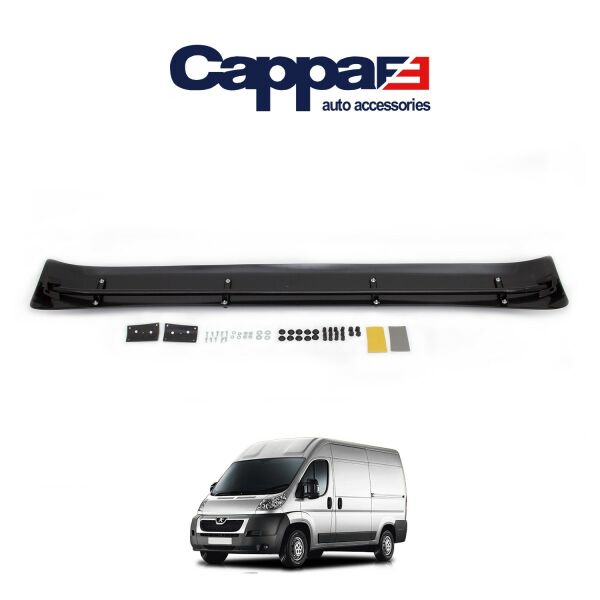 PEUGEOT BOXER 2007 2008 2009 2010 2011 2012 2013 ÖN CAM GÜNEŞLİĞİ SİYAH