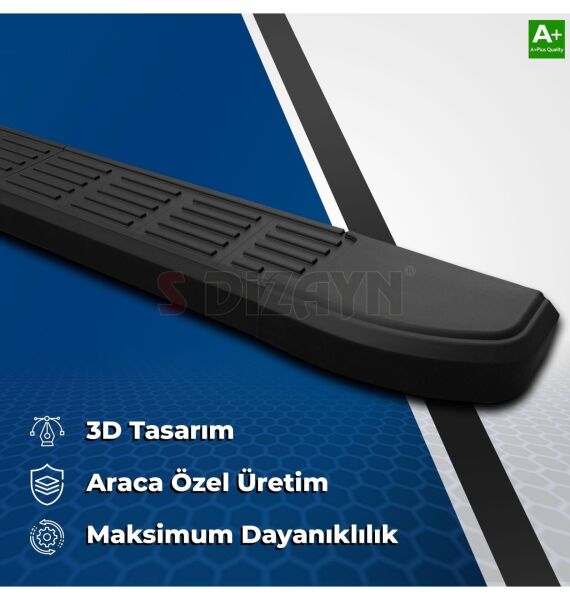 OPEL ZAFIRA LIFE ! UZUN ! ŞASE 2019 2020 2021 2022 2023 2024 2025 2026 SLN SİYAH YAN BASAMAK
