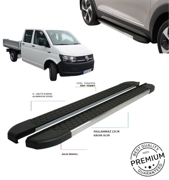 VW T6 YAN BASAMAK OMSA 2015 2016 2017 2018 2019 2020 ÇİFT KABİN