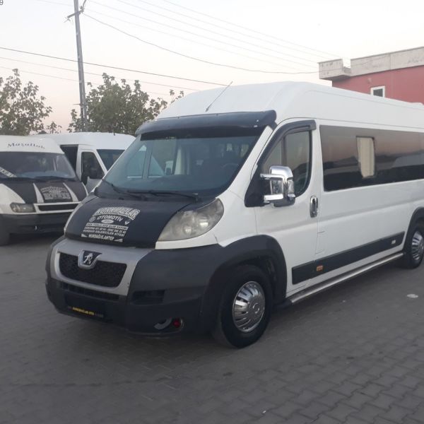 PEUGEOT BOXER 2007 2008 2009 2010 2011 2012 2013 ÖN CAM GÜNEŞLİĞİ SİYAH