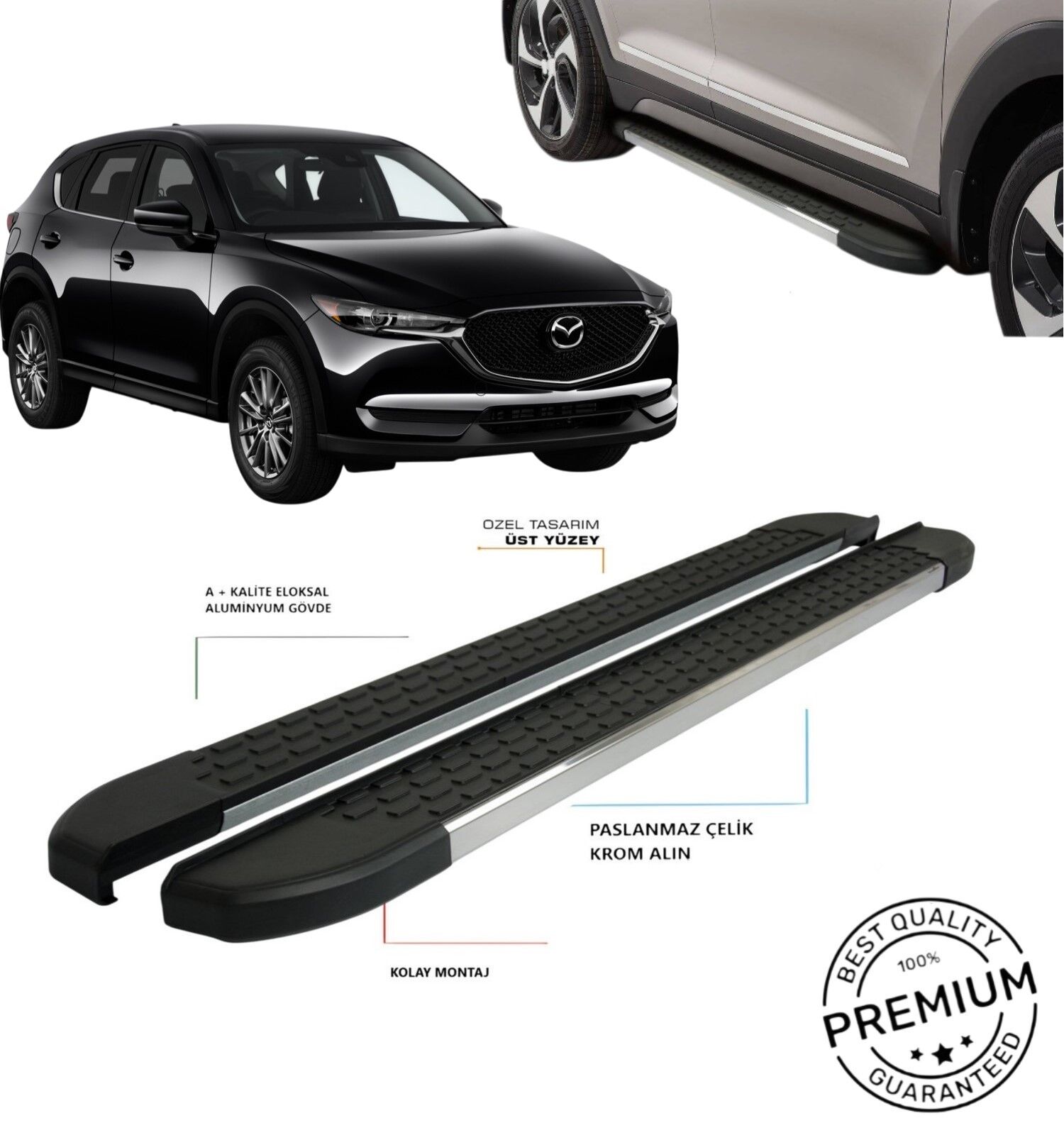 MAZDA CX-5 YAN BASAMAK 2017 2018 2019 2020 2021 2022 2023 2024