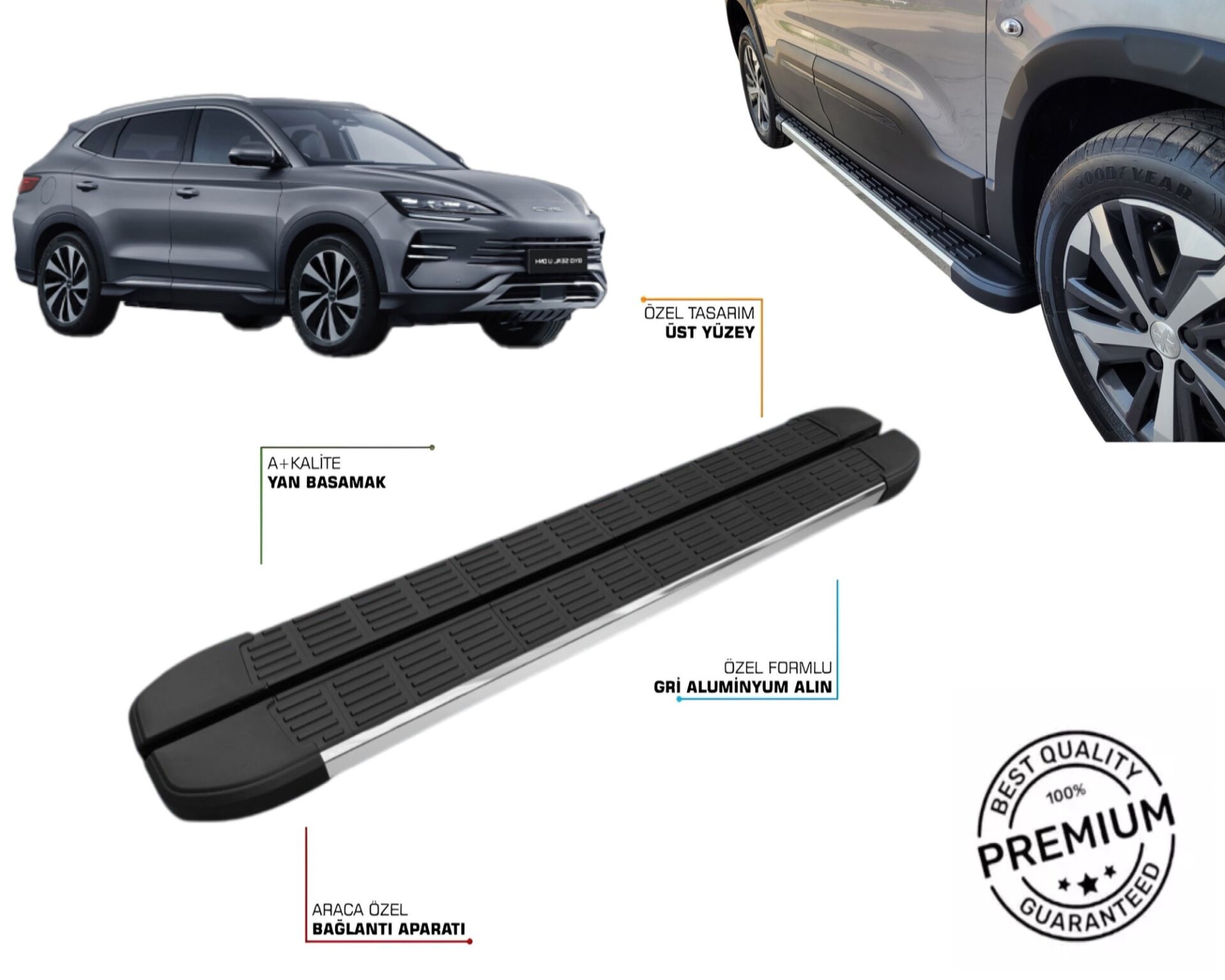 BYD Seal U ELEKTRİKLİ Yan Basamak 2022 2023 2024 2025 2026 slnk