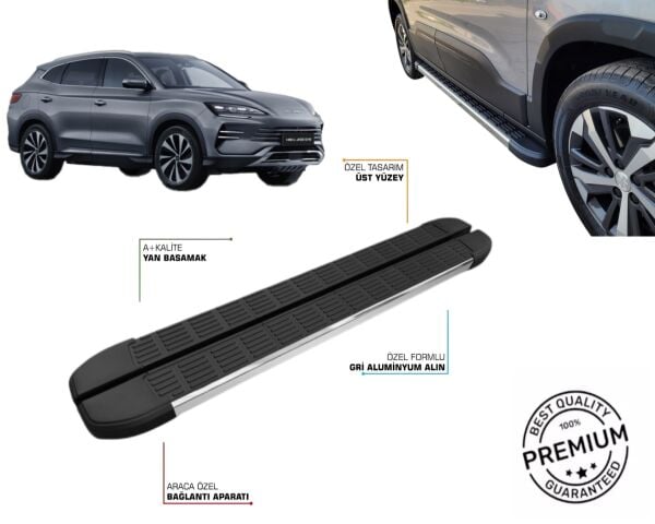 BYD Seal U ELEKTRİKLİ Yan Basamak 2022 2023 2024 2025 2026 slnk