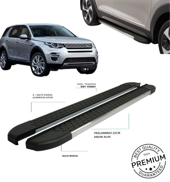 DİSCOVERY SPORT YAN BASAMAK OMSA 2014 2015 2016 2017