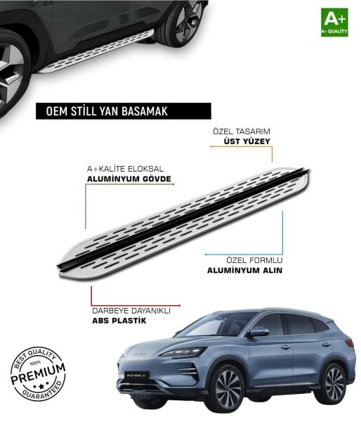 BYD Seal U ELEKTRİKLİ Yan Basamak 2022 2023 2024 2025 2026