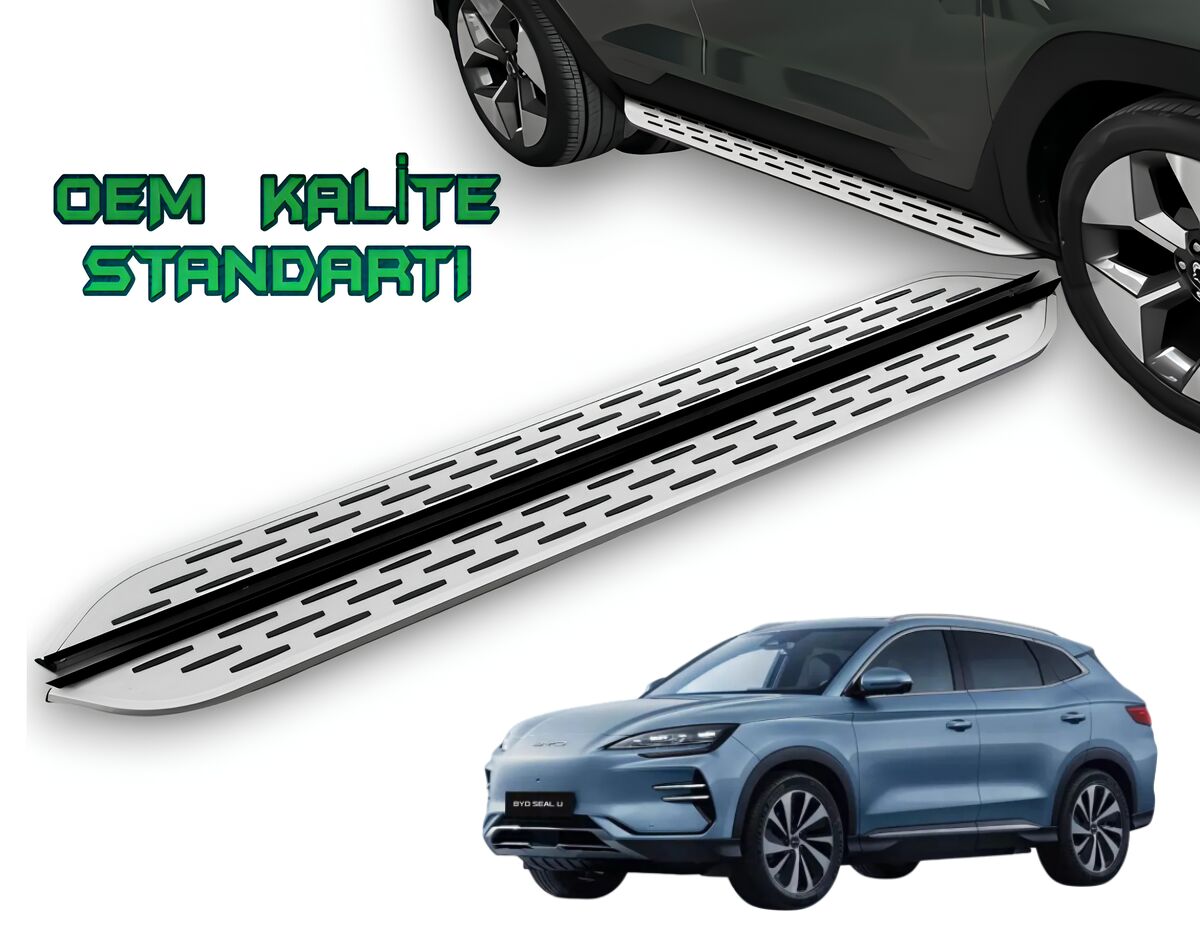 BYD Seal U HYBRİD Yan Basamak 2022 2023 2024 2025 2026