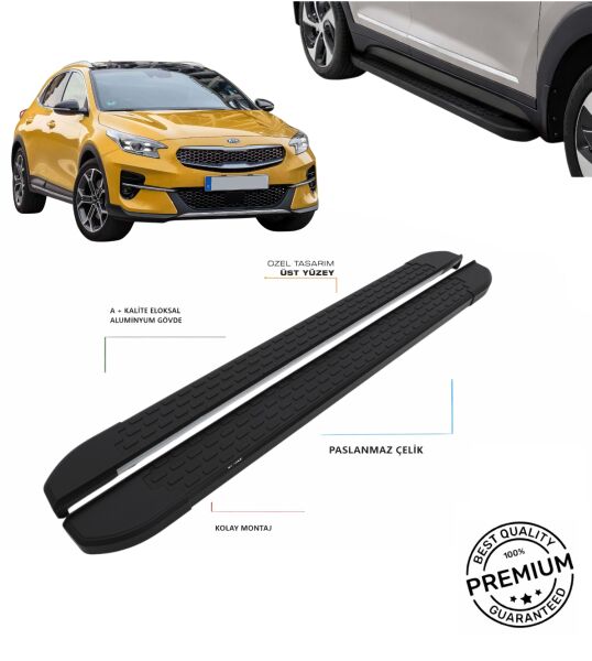 XCEED 2019 2020 2021 2022 2023 2024 ARACA ÖZEL NEVADA SİYAH YAN BASAMAK