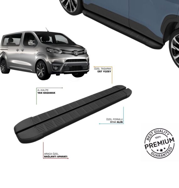 TOYOTA PROACE VERSO II ! KISA ! ŞASE 2016 2017 2018 2019 2020 2021 2022 2023 2024 2025 2026 SLN SİYA