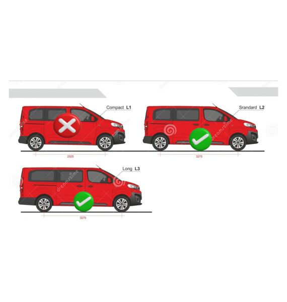 TOYOTA PROACE VERSO II ! UZUN ! ŞASE 2016 2017 2018 2019 2020 2021 2022 2023 2024 2025 2026 SLN SİYAH YAN BASAMAK