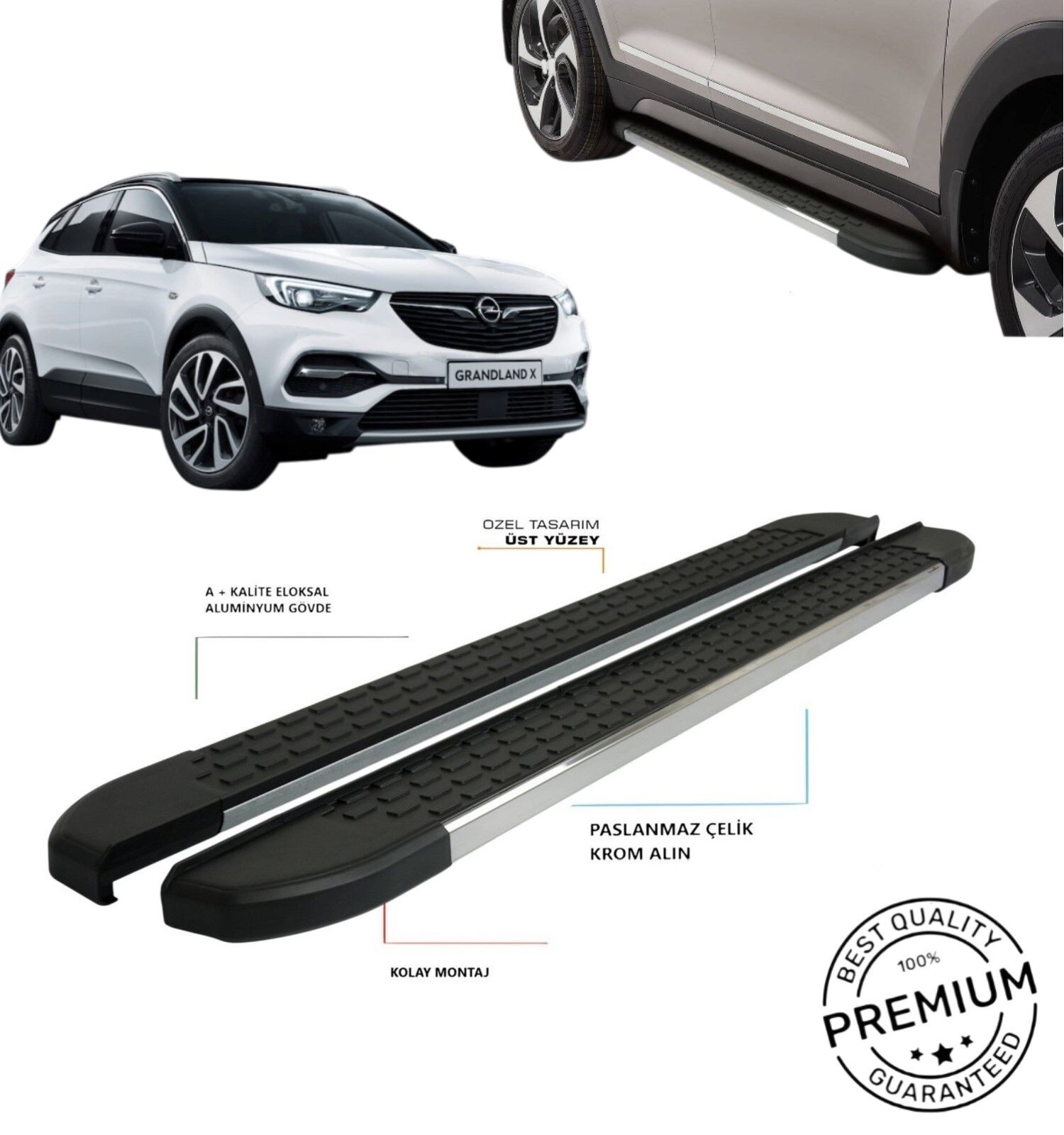 GRANLAND X YAN BASAMAK OMSA 2017 2018 2019 2020 2021 2022 2023 2024