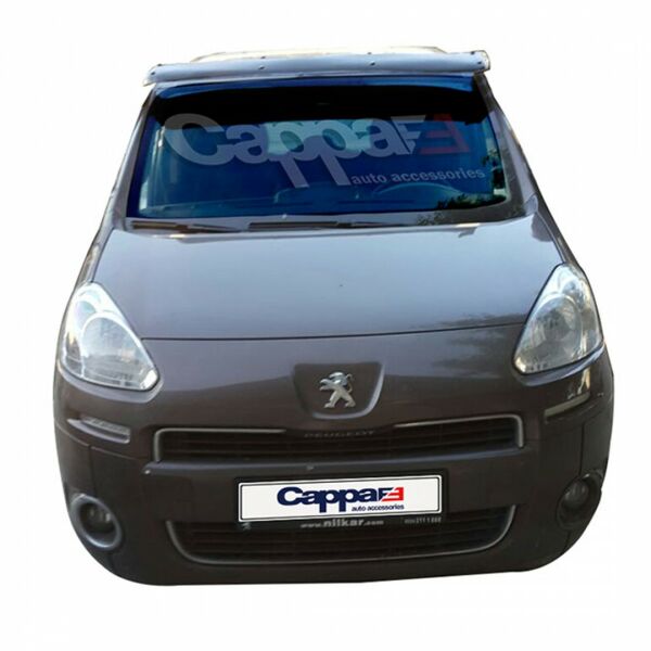 PEUGEOT PARTNER 2009 2010 2011 2012 2013 2014 2015 ÖN CAM GÜNEŞLİĞİ SİYAH