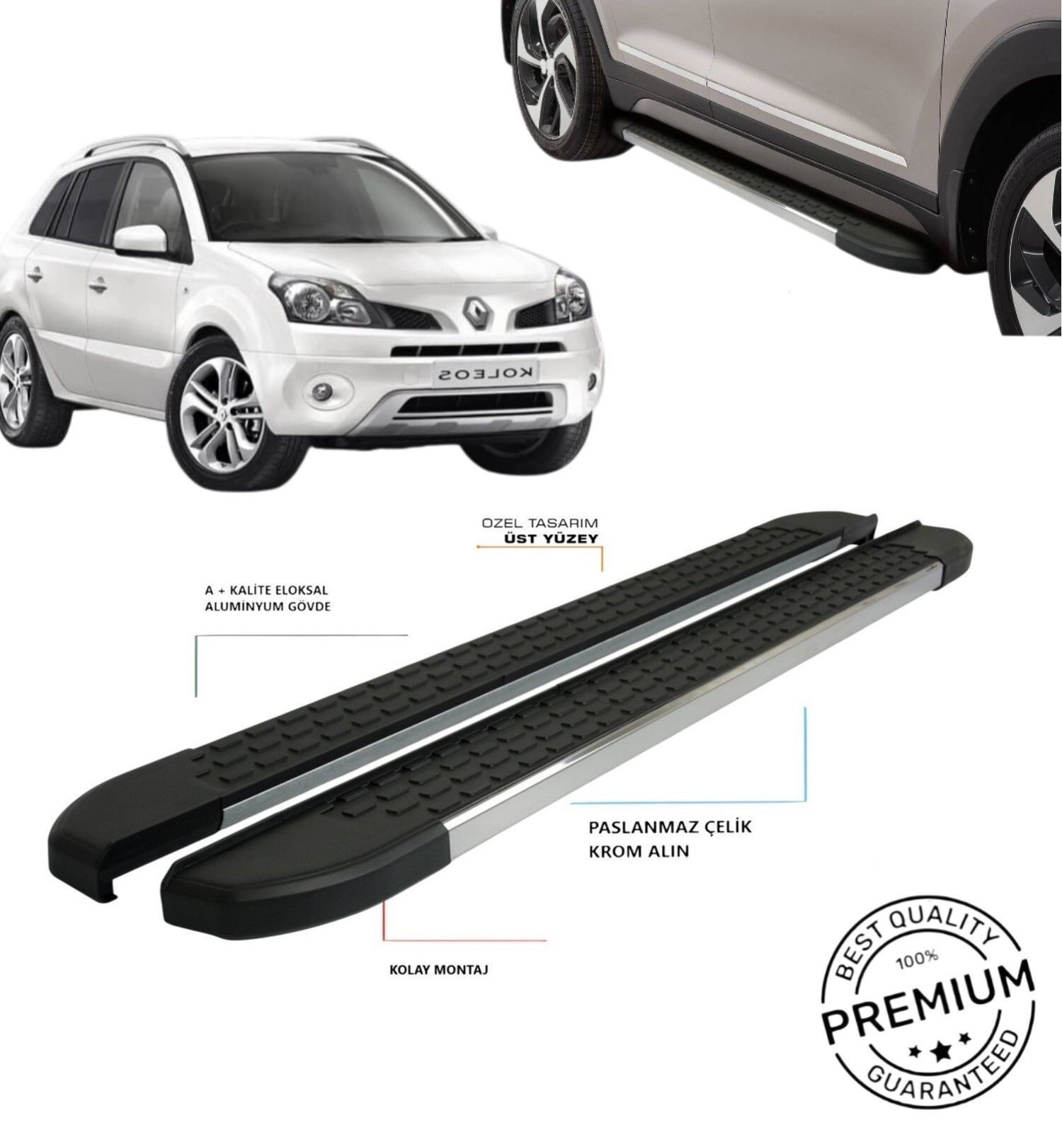 KOLEOS YAN BASAMAK OMSA 2008 2009 2010 2011 2012 2013 2014 2015 2016