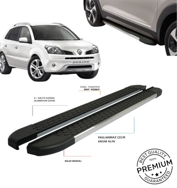 KOLEOS YAN BASAMAK OMSA 2008 2009 2010 2011 2012 2013 2014 2015 2016