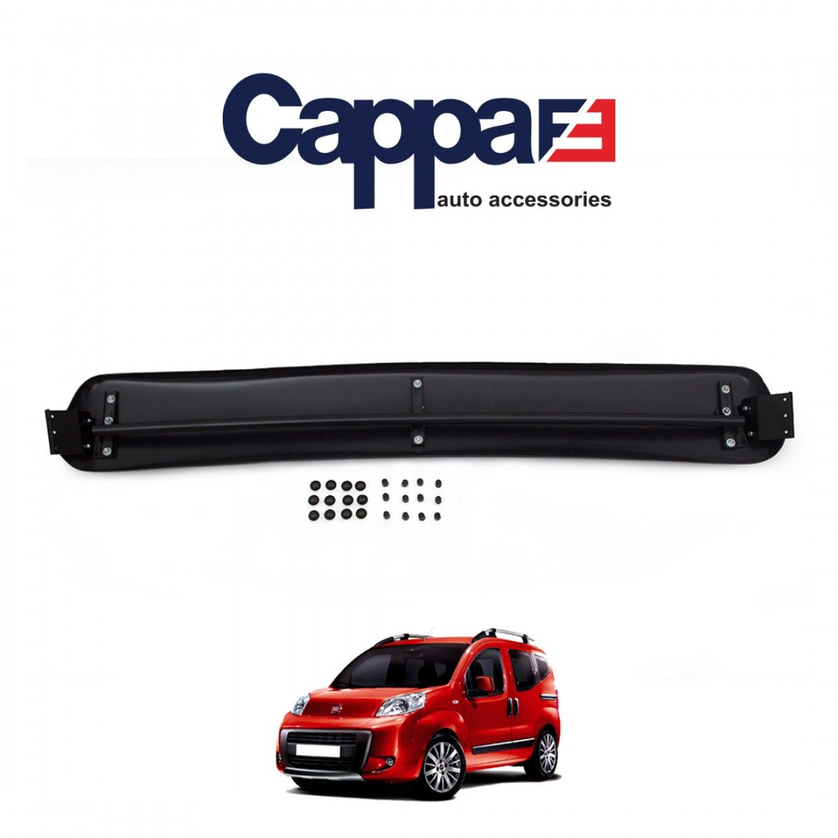 PEUGEOT BIPPER 2007 2008 2009 2010 2011 2012 2013 2014 2015 2016 ÖN CAM GÜNEŞLİĞİ SİYAH