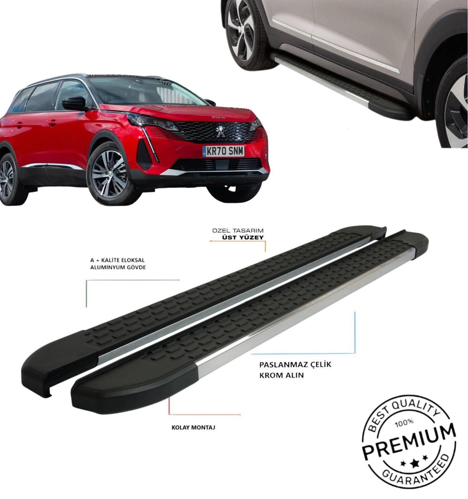 3008 YAN BASAMAK OMSA 2016 2017 2018 2019 2020 2021 2022 2023 2024