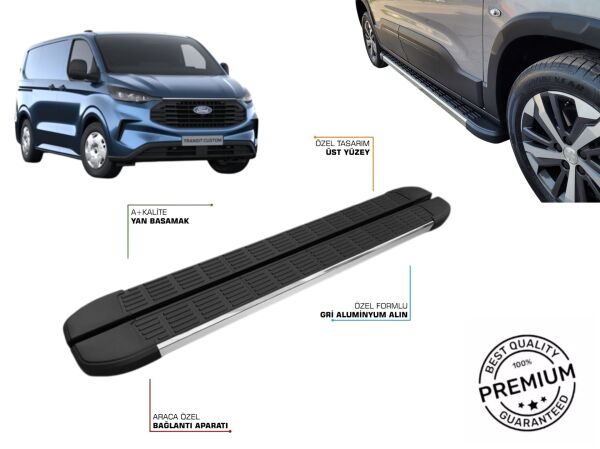 CUSTOM KISA ŞASE YAN BASAMAK S LİNE 2025 2026 2027