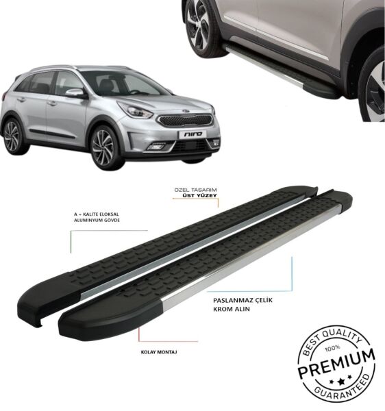 KİA NİRO YAN BASAMAK  2017 2018 2019 2020 2021 2022 2023 2024