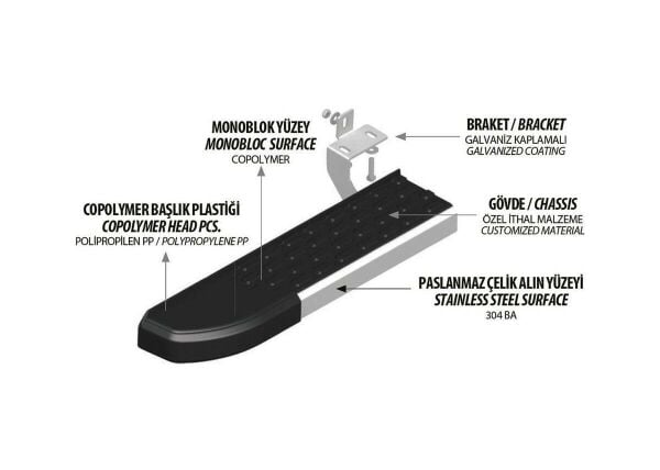 PEUGEOT 2008 YAN BASAMAK OMSA 2020 2021 2022 2023 2024