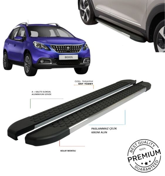 PEUGEOT 2008 YAN BASAMAK OMSA 2020 2021 2022 2023 2024