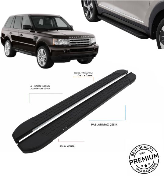 RANGE ROVER SPORT 2005 2006 2007 2008 2009 2010 2011 2012 2013 ARACA ÖZEL YAN BASAMAKLIK