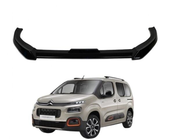 CİTROEN BERLİNGO ARACA ÖZEL ÖN TAMPON LİP 2021 2022 2023 2024 2025