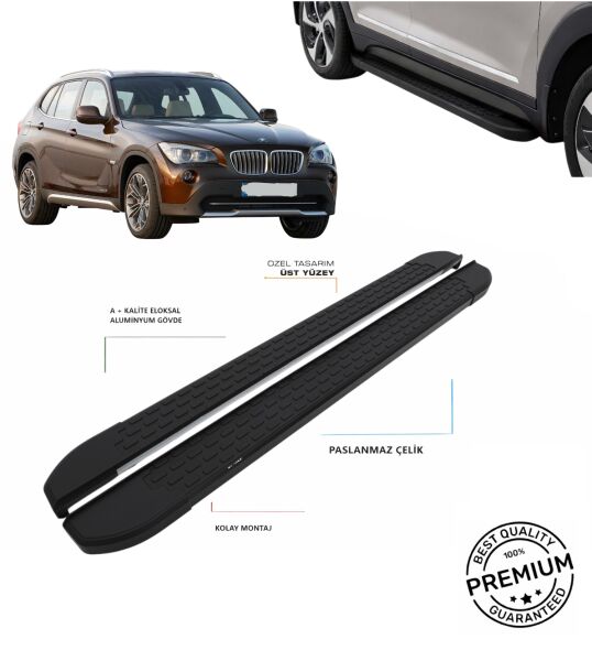 X1 2009 2010 2011 2012 2013 2014 2015 ARACA ÖZEL NEVADA SİYAH YAN BASAMAK