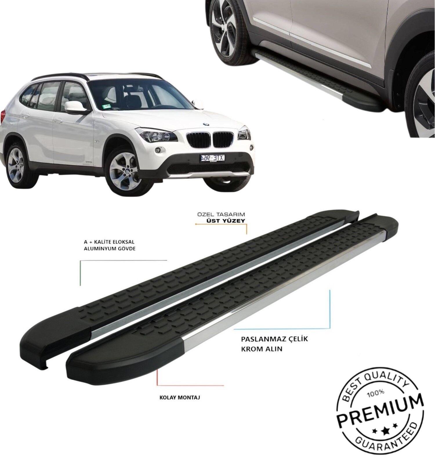 BMW X1 YAN BASAMAK OMSA 2009 2010 2011 2012 2013 2014 2015