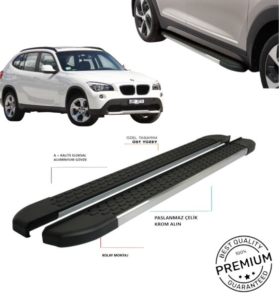 BMW X1 YAN BASAMAK OMSA 2009 2010 2011 2012 2013 2014 2015