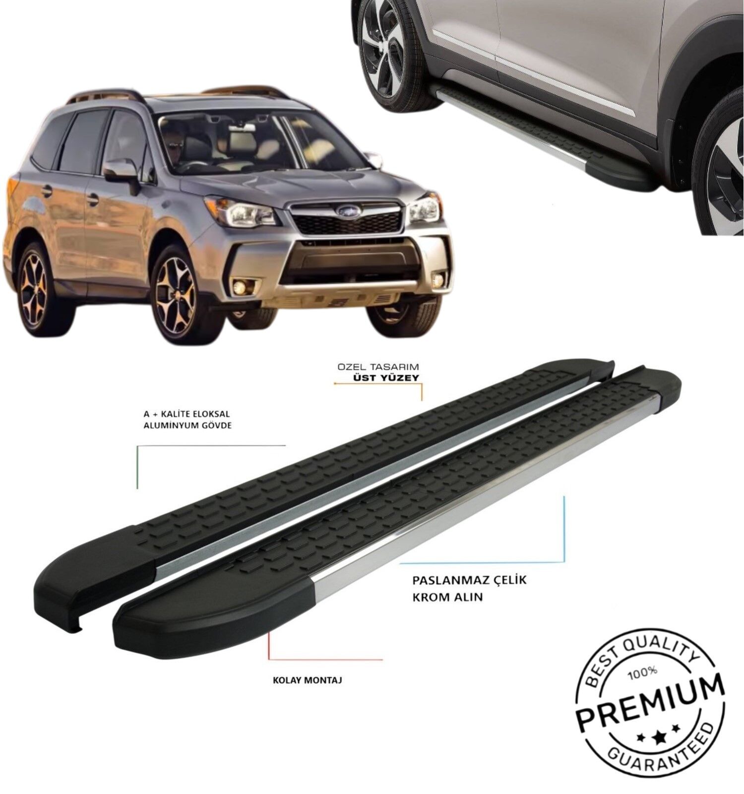 FORESTER YAN BASAMAK OMSA 2012 2013 2014 2015 2016 2017 2018 2019