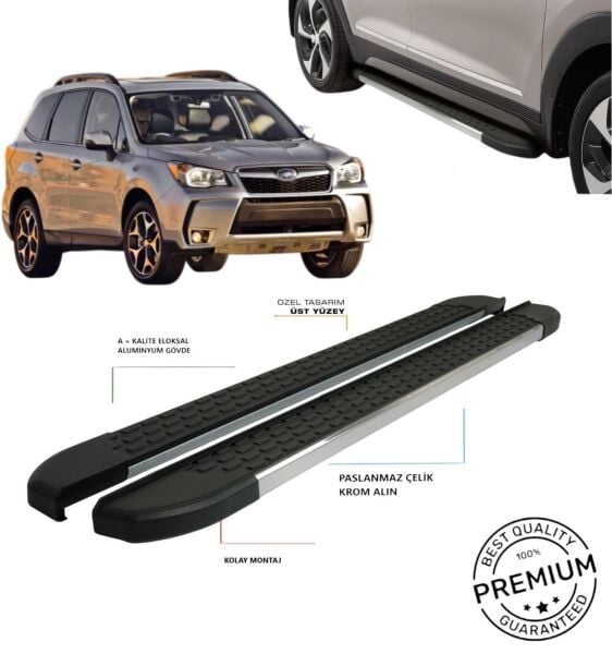 FORESTER YAN BASAMAK OMSA 2012 2013 2014 2015 2016 2017 2018 2019