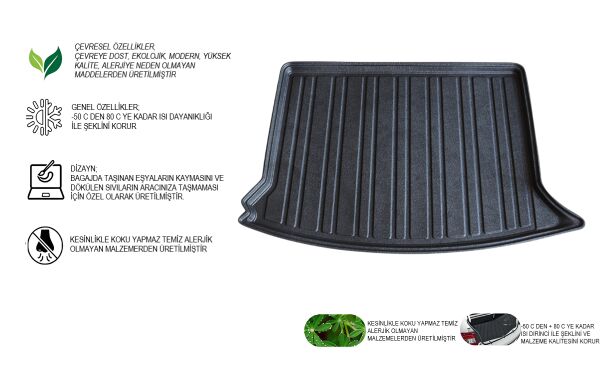 SANDERO 2008 2009 2010 2011 2012 ARACA ÖZEL BAGAJ HAVUZU