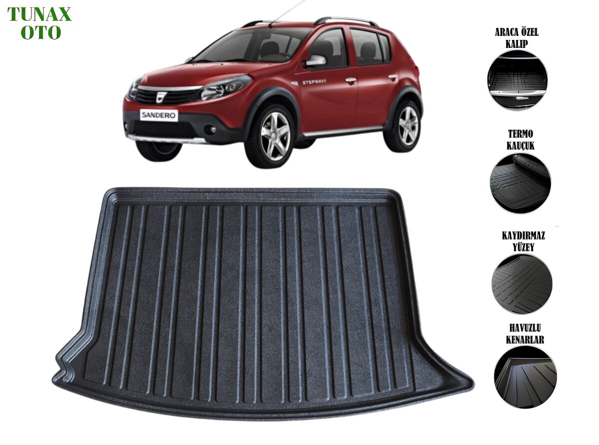 SANDERO 2008 2009 2010 2011 2012 ARACA ÖZEL BAGAJ HAVUZU