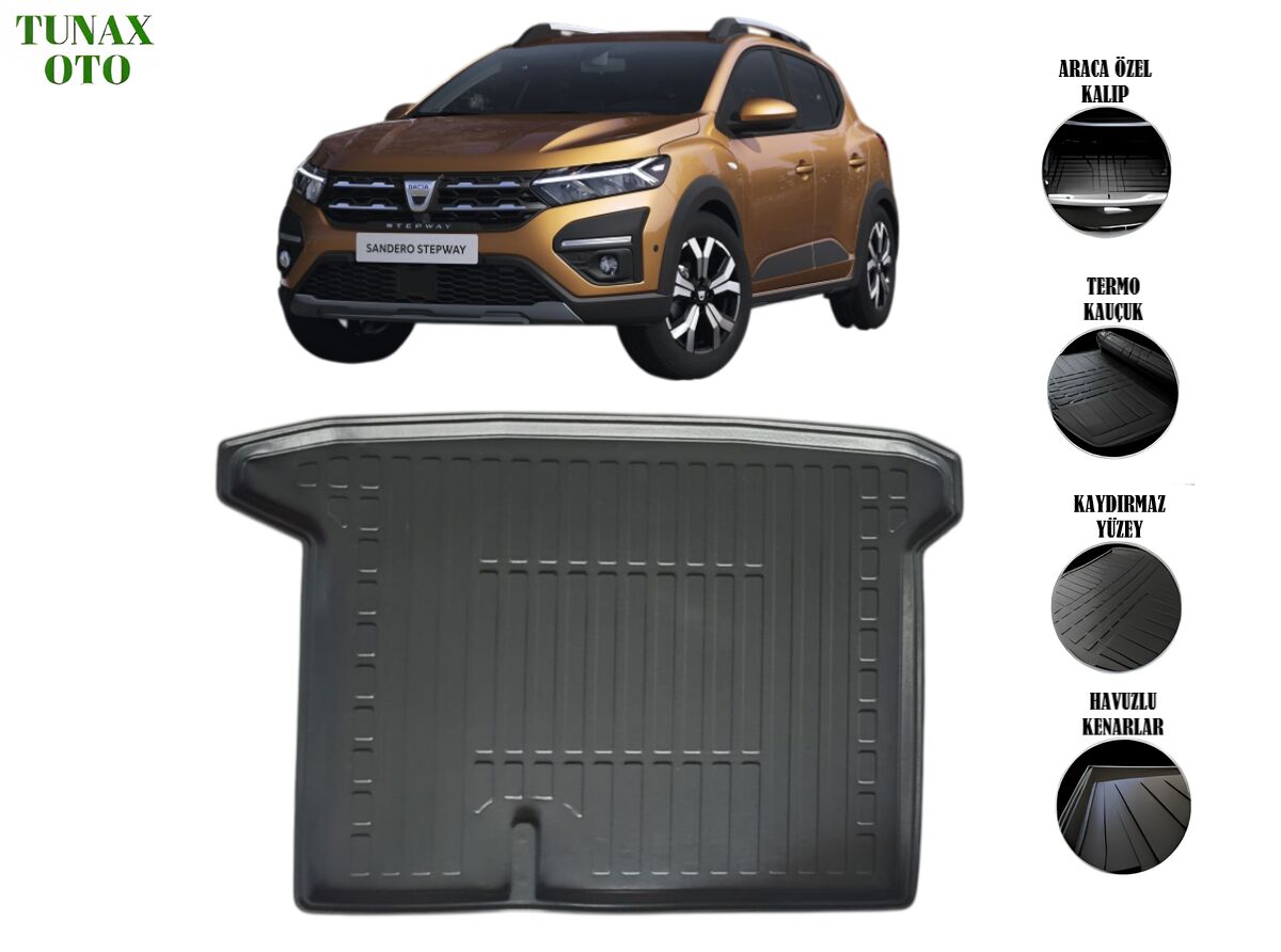 SANDERO 2008 2009 2010 2011 2012 ARACA ÖZEL BAGAJ HAVUZU