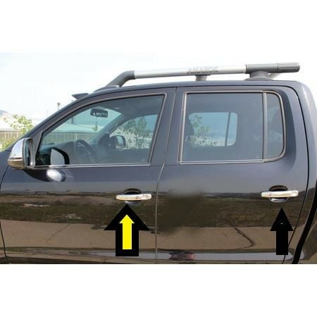 AMAROK KAPI KOLU 4 PARÇA KROM 2010 2011 2012 2013 2014 2015 2016 2017 2018 2019 2020 2021 2022 2023 2024