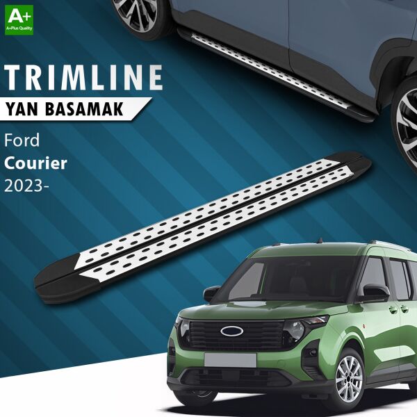 FORD COURİER ARACA ÖZEL YAN BASAMAK NOKTALI MODEL 2023 2024 2025 2026 2027