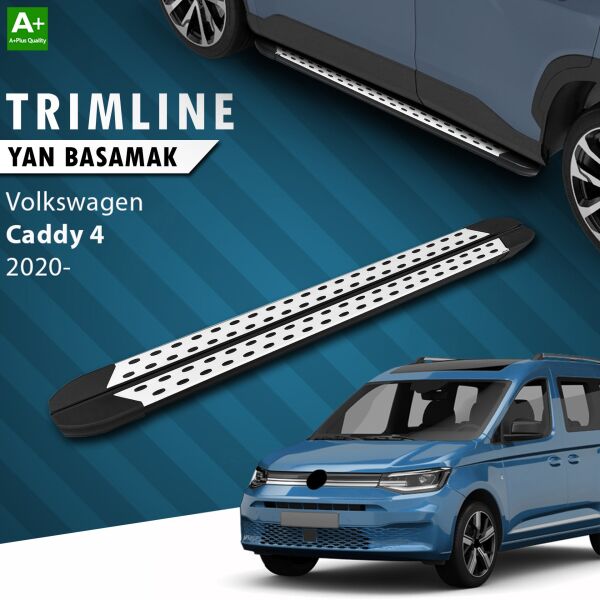 VOLKSWAGEN ARACA ÖZEL TRİMLİNE YAN BASAMAK NOKTALI MODEL 2020 2021 2022 2023 2024 2025 2026 2027