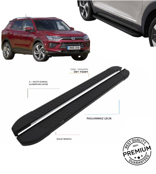 KORANDO 2019 2020 2021 2022 2023 2024 2025 ARACA ÖZEL YAN BASAMAK