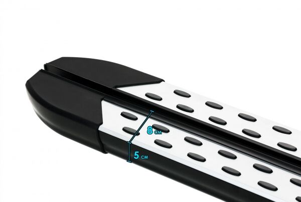 VOLKSWAGEN ARACA ÖZEL TRİMLİNE YAN BASAMAK NOKTALI MODEL 2020 2021 2022 2023 2024 2025 2026 2027