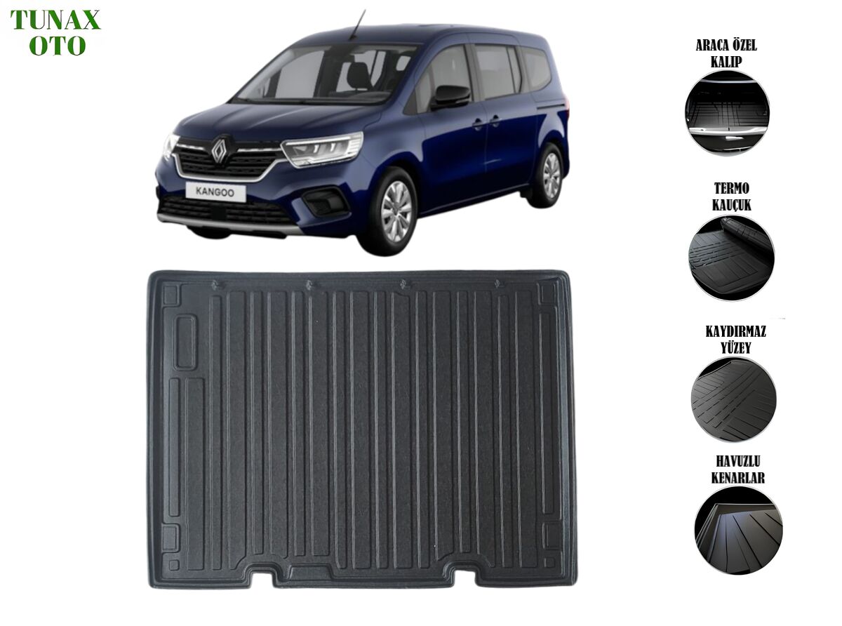 RENAULT KANGOO 2024 2025 2026 2027 ARACA ÖZEL DEMİRLİ BAGAJ HAVUZU