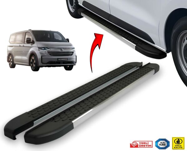 TRANSPORTER T7 KOMBİ KISA ŞASE YAN BASAMAK 2025 2026 2027 NVDK