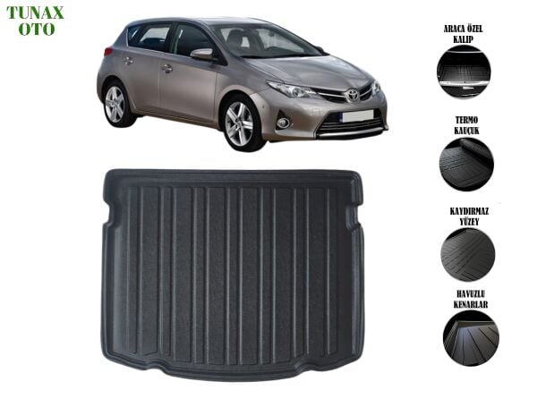 TOYOTA AURİS 2013 2014 2015 2016 2017 2018 2019 2020 ARACA ÖZEL BAGAJ HAVUZU