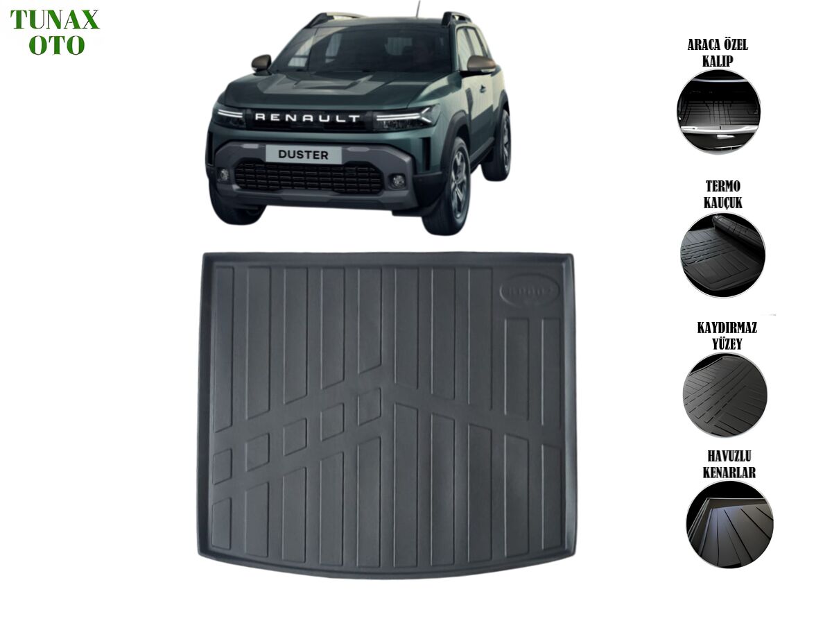 RENAULT DUSTER 4X4 2024 2025 2026 2027 ARACA ÖZEL BAGAJ HAVUZU