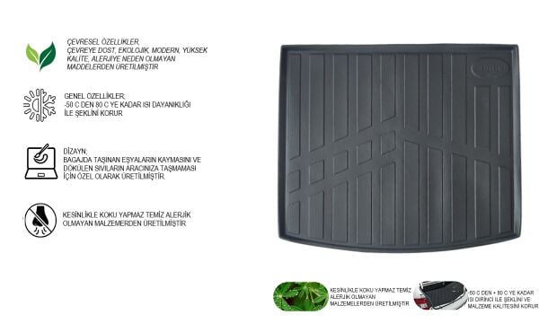 RENAULT DUSTER 4X4 2024 2025 2026 2027 ARACA ÖZEL BAGAJ HAVUZU