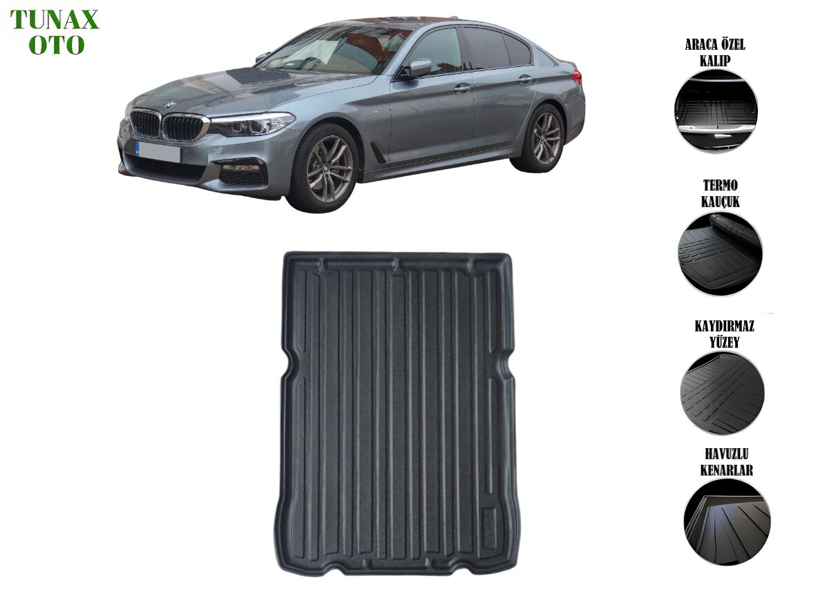 BMW 5 SERİSİ G30 2017 2018 2019 ARACA ÖZEL BAGAJ HAVUZU