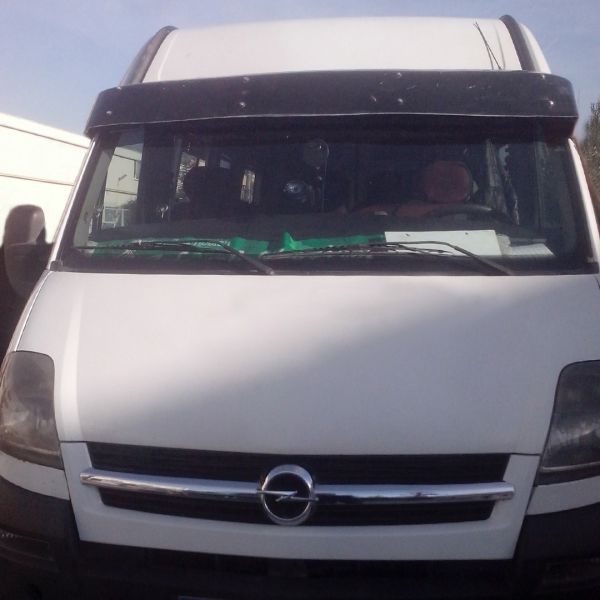 OPEL MOVANO 1999 2000 2001 2002 2003 2004 2005 2006 2007 2008 2009 2010 ÖN CAM GÜNEŞLİĞİ SİYAH