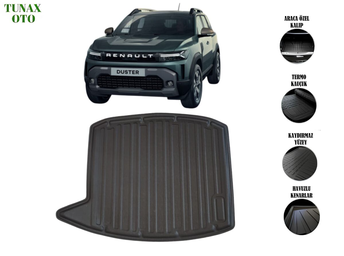 RENAULT DUSTER 4X2 BENZİN + LPG 2024 2025 2026 2027