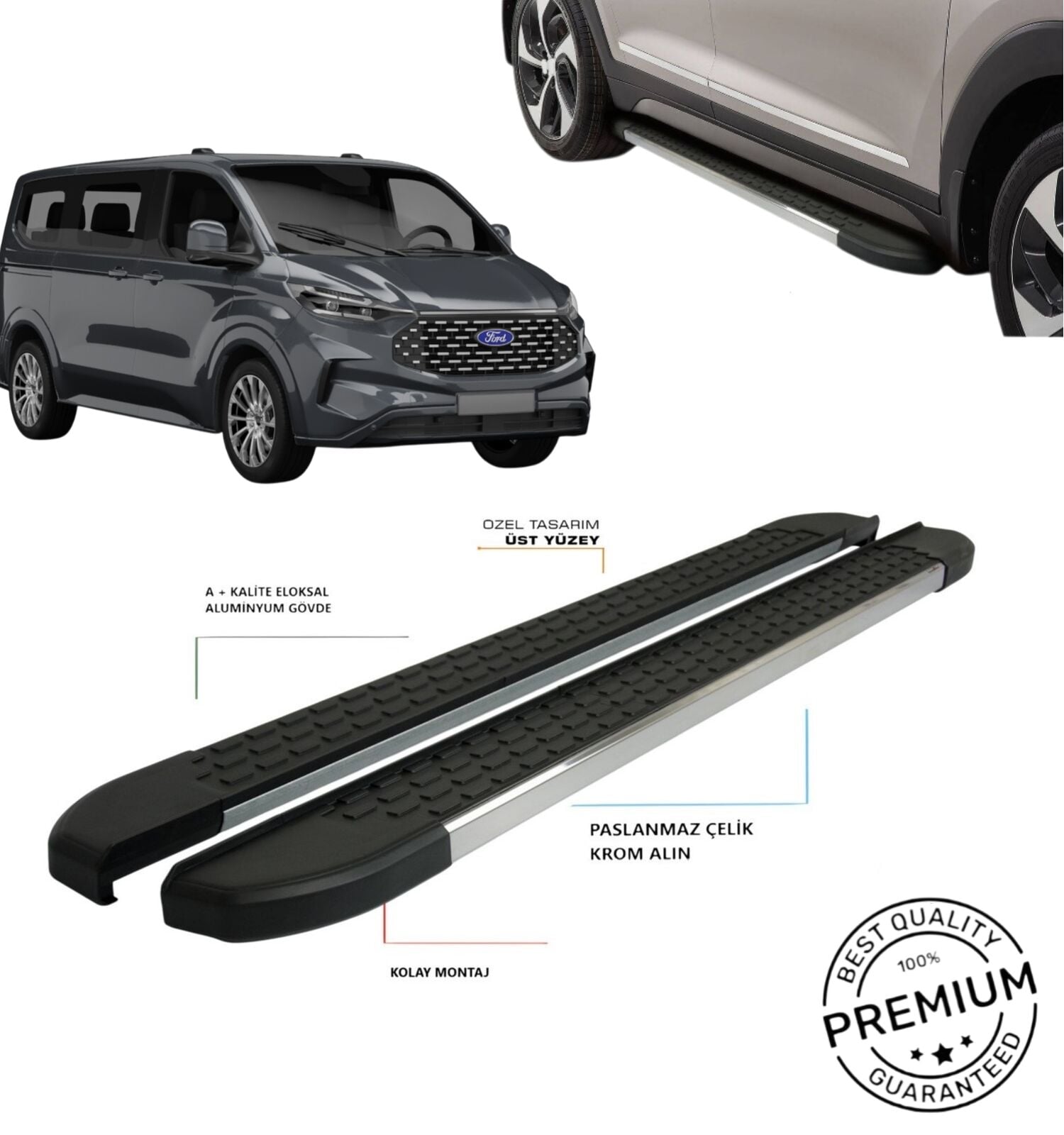 CUSTOM KISA ŞASE YAN BASAMAK 2025 2026 2027 NVDK