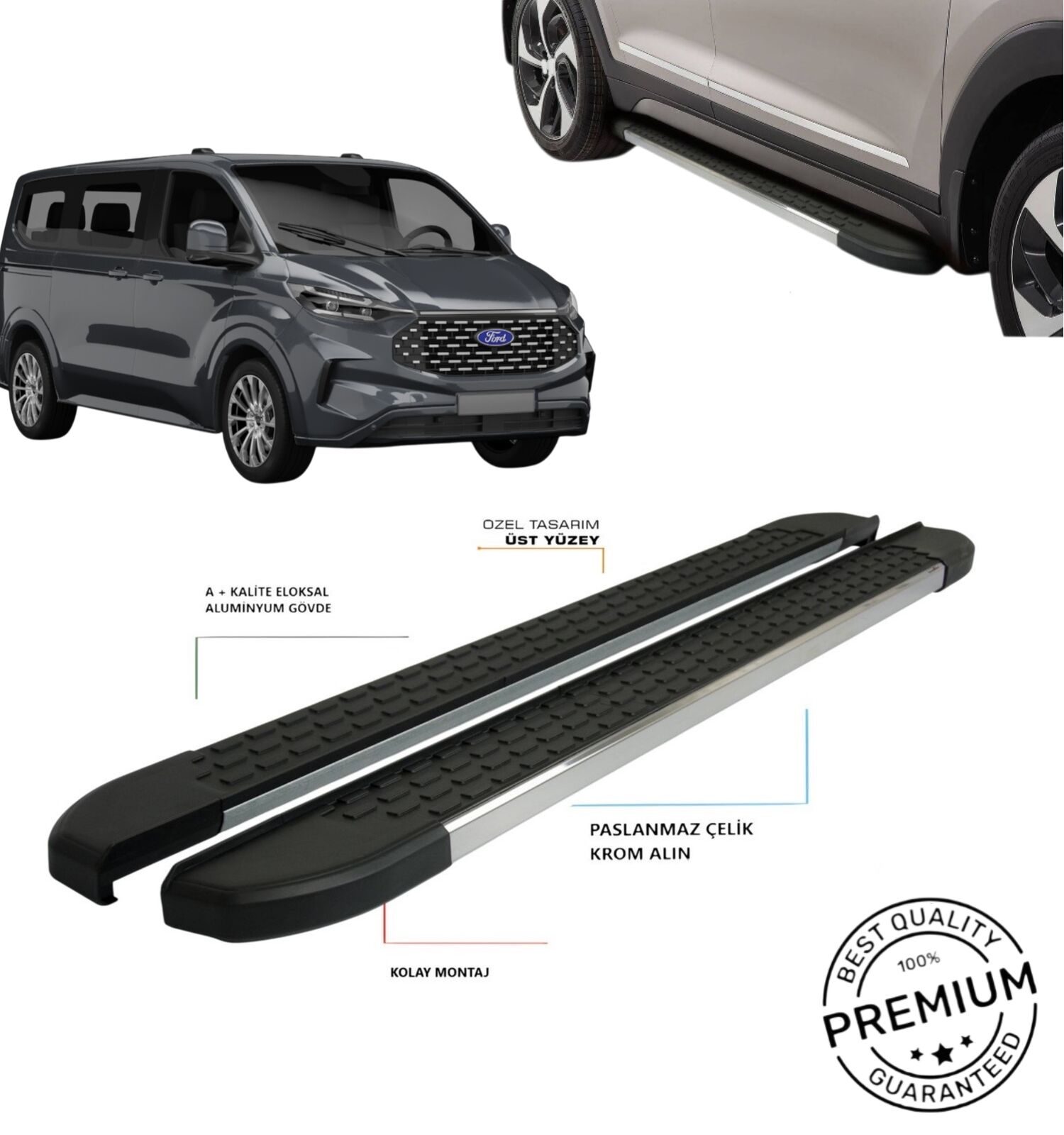 CUSTOM UZUN ŞASE YAN BASAMAK 2025 2026 2027 NVDK